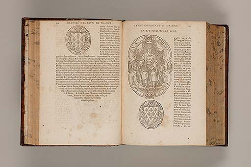 Recueil des roys de France, leurs couronne et maison / par Iean du Tillet ... En ceste derniere edition ont esté adjoustez les memoires dudit sieur ... 