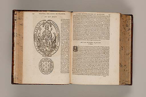 Recueil des roys de France, leurs couronne et maison / par Iean du Tillet ... En ceste derniere edition ont esté adjoustez les memoires dudit sieur ... 