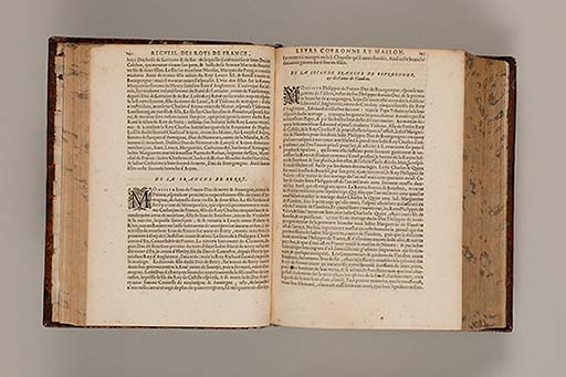 Recueil des roys de France, leurs couronne et maison / par Iean du Tillet ... En ceste derniere edition ont esté adjoustez les memoires dudit sieur ... 