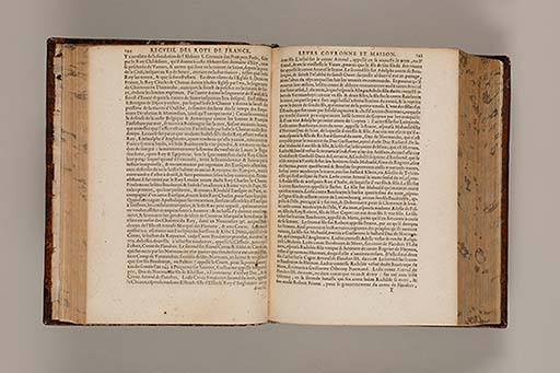 Recueil des roys de France, leurs couronne et maison / par Iean du Tillet ... En ceste derniere edition ont esté adjoustez les memoires dudit sieur ... 