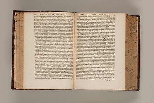 Recueil des roys de France, leurs couronne et maison / par Iean du Tillet ... En ceste derniere edition ont esté adjoustez les memoires dudit sieur ... 