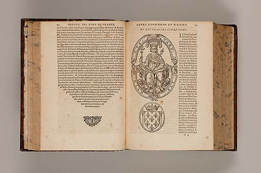 Recueil des roys de France, leurs couronne et maison / par Iean du Tillet ... En ceste derniere edition ont esté adjoustez les memoires dudit sieur ... 