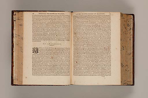 Recueil des roys de France, leurs couronne et maison / par Iean du Tillet ... En ceste derniere edition ont esté adjoustez les memoires dudit sieur ... 