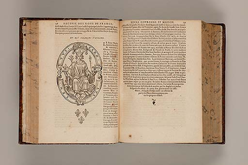 Recueil des roys de France, leurs couronne et maison / par Iean du Tillet ... En ceste derniere edition ont esté adjoustez les memoires dudit sieur ... 