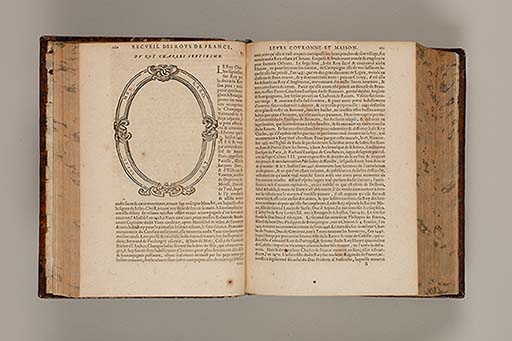 Recueil des roys de France, leurs couronne et maison / par Iean du Tillet ... En ceste derniere edition ont esté adjoustez les memoires dudit sieur ... 