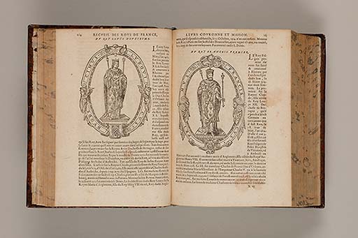 Recueil des roys de France, leurs couronne et maison / par Iean du Tillet ... En ceste derniere edition ont esté adjoustez les memoires dudit sieur ... 