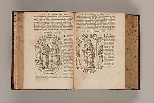 Recueil des roys de France, leurs couronne et maison / par Iean du Tillet ... En ceste derniere edition ont esté adjoustez les memoires dudit sieur ... 