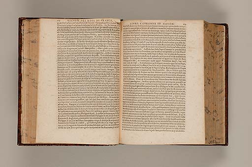 Recueil des roys de France, leurs couronne et maison / par Iean du Tillet ... En ceste derniere edition ont esté adjoustez les memoires dudit sieur ... 