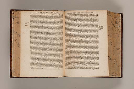 Recueil des roys de France, leurs couronne et maison / par Iean du Tillet ... En ceste derniere edition ont esté adjoustez les memoires dudit sieur ... 