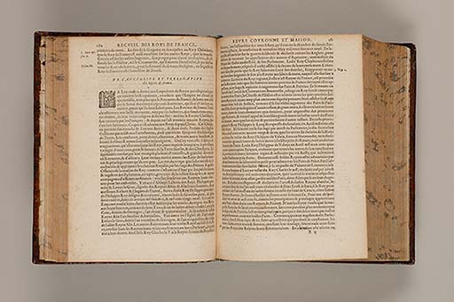 Recueil des roys de France, leurs couronne et maison / par Iean du Tillet ... En ceste derniere edition ont esté adjoustez les memoires dudit sieur ... 