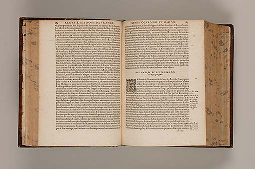 Recueil des roys de France, leurs couronne et maison / par Iean du Tillet ... En ceste derniere edition ont esté adjoustez les memoires dudit sieur ... 