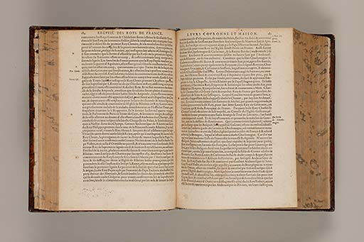 Recueil des roys de France, leurs couronne et maison / par Iean du Tillet ... En ceste derniere edition ont esté adjoustez les memoires dudit sieur ... 