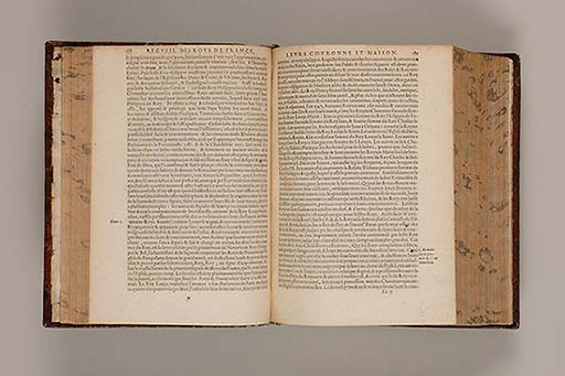 Recueil des roys de France, leurs couronne et maison / par Iean du Tillet ... En ceste derniere edition ont esté adjoustez les memoires dudit sieur ... 