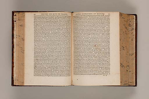Recueil des roys de France, leurs couronne et maison / par Iean du Tillet ... En ceste derniere edition ont esté adjoustez les memoires dudit sieur ... 