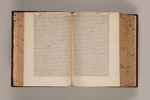 Recueil des roys de France, leurs couronne et maison / par Iean du Tillet ... En ceste derniere edition ont esté adjoustez les memoires dudit sieur ... 