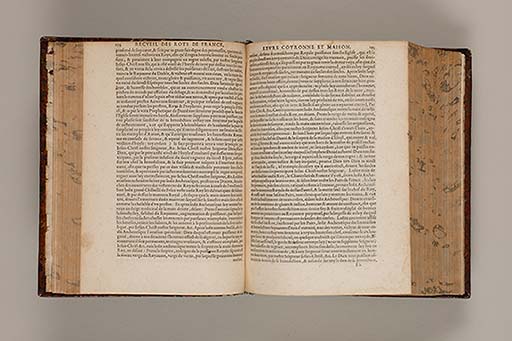 Recueil des roys de France, leurs couronne et maison / par Iean du Tillet ... En ceste derniere edition ont esté adjoustez les memoires dudit sieur ... 