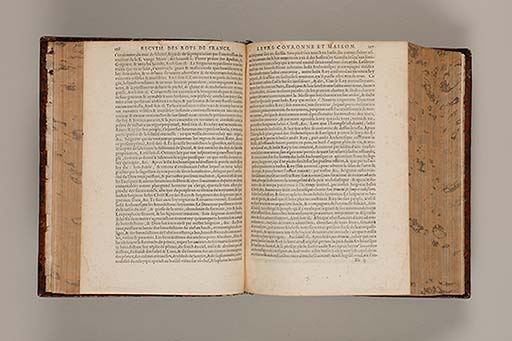 Recueil des roys de France, leurs couronne et maison / par Iean du Tillet ... En ceste derniere edition ont esté adjoustez les memoires dudit sieur ... 