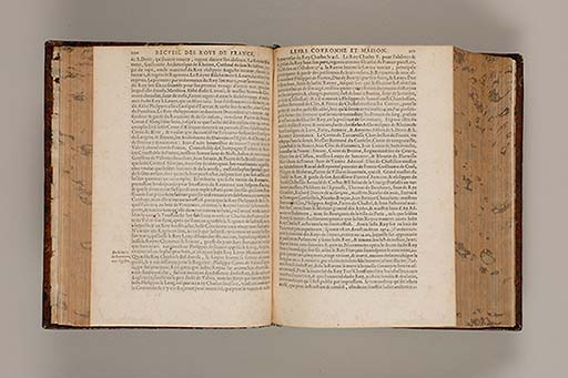 Recueil des roys de France, leurs couronne et maison / par Iean du Tillet ... En ceste derniere edition ont esté adjoustez les memoires dudit sieur ... 
