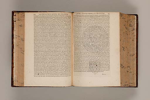 Recueil des roys de France, leurs couronne et maison / par Iean du Tillet ... En ceste derniere edition ont esté adjoustez les memoires dudit sieur ... 
