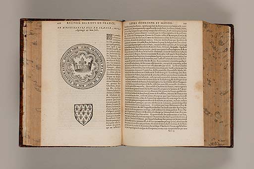 Recueil des roys de France, leurs couronne et maison / par Iean du Tillet ... En ceste derniere edition ont esté adjoustez les memoires dudit sieur ... 