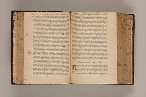 Recueil des roys de France, leurs couronne et maison / par Iean du Tillet ... En ceste derniere edition ont esté adjoustez les memoires dudit sieur ... 