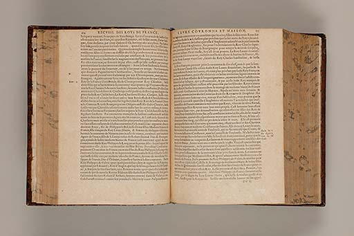 Recueil des roys de France, leurs couronne et maison / par Iean du Tillet ... En ceste derniere edition ont esté adjoustez les memoires dudit sieur ... 