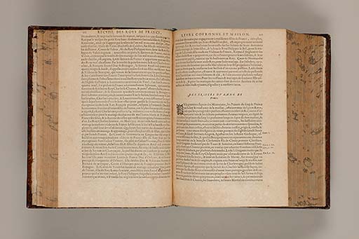 Recueil des roys de France, leurs couronne et maison / par Iean du Tillet ... En ceste derniere edition ont esté adjoustez les memoires dudit sieur ... 
