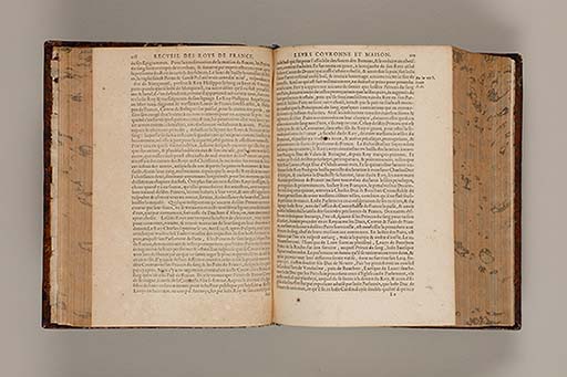 Recueil des roys de France, leurs couronne et maison / par Iean du Tillet ... En ceste derniere edition ont esté adjoustez les memoires dudit sieur ... 