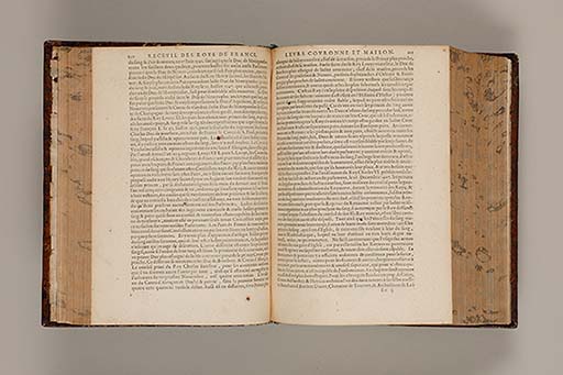 Recueil des roys de France, leurs couronne et maison / par Iean du Tillet ... En ceste derniere edition ont esté adjoustez les memoires dudit sieur ... 