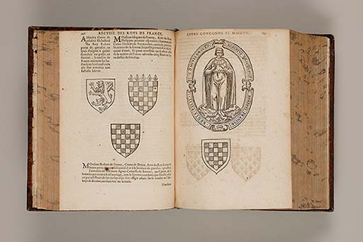 Recueil des roys de France, leurs couronne et maison / par Iean du Tillet ... En ceste derniere edition ont esté adjoustez les memoires dudit sieur ... 