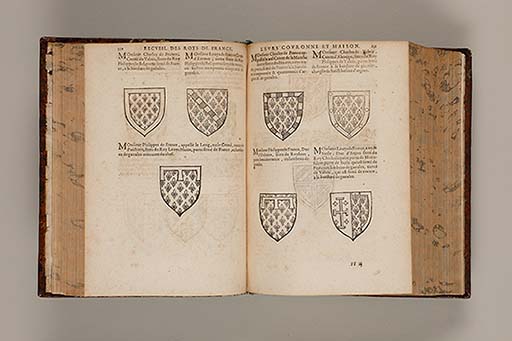 Recueil des roys de France, leurs couronne et maison / par Iean du Tillet ... En ceste derniere edition ont esté adjoustez les memoires dudit sieur ... 