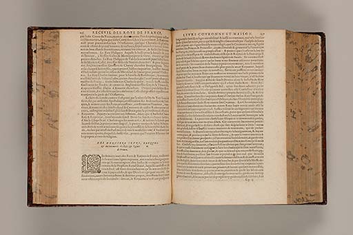 Recueil des roys de France, leurs couronne et maison / par Iean du Tillet ... En ceste derniere edition ont esté adjoustez les memoires dudit sieur ... 