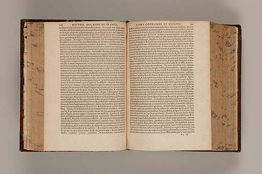 Recueil des roys de France, leurs couronne et maison / par Iean du Tillet ... En ceste derniere edition ont esté adjoustez les memoires dudit sieur ... 