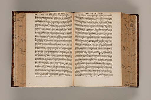 Recueil des roys de France, leurs couronne et maison / par Iean du Tillet ... En ceste derniere edition ont esté adjoustez les memoires dudit sieur ... 