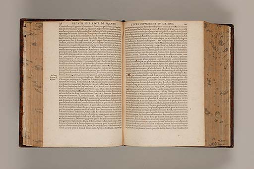 Recueil des roys de France, leurs couronne et maison / par Iean du Tillet ... En ceste derniere edition ont esté adjoustez les memoires dudit sieur ... 