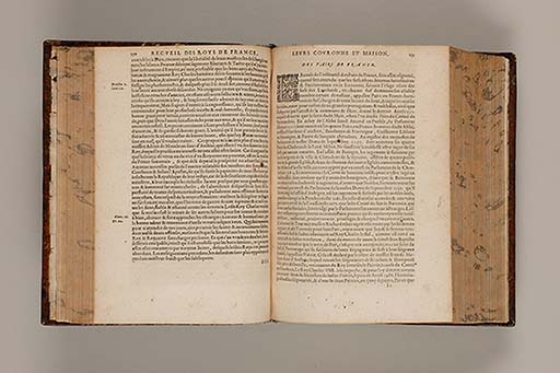 Recueil des roys de France, leurs couronne et maison / par Iean du Tillet ... En ceste derniere edition ont esté adjoustez les memoires dudit sieur ... 