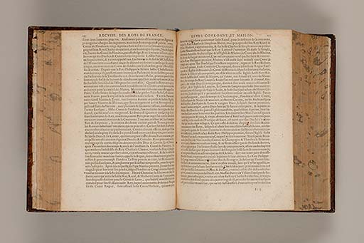 Recueil des roys de France, leurs couronne et maison / par Iean du Tillet ... En ceste derniere edition ont esté adjoustez les memoires dudit sieur ... 