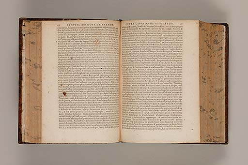 Recueil des roys de France, leurs couronne et maison / par Iean du Tillet ... En ceste derniere edition ont esté adjoustez les memoires dudit sieur ... 