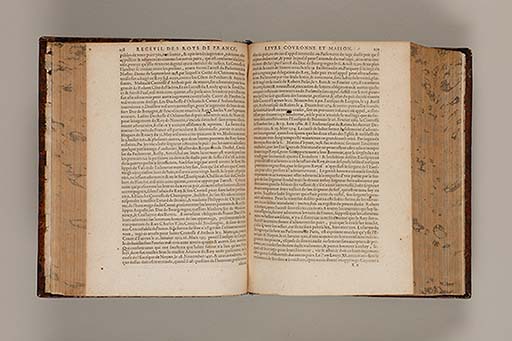 Recueil des roys de France, leurs couronne et maison / par Iean du Tillet ... En ceste derniere edition ont esté adjoustez les memoires dudit sieur ... 