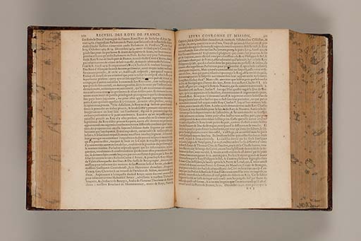 Recueil des roys de France, leurs couronne et maison / par Iean du Tillet ... En ceste derniere edition ont esté adjoustez les memoires dudit sieur ... 