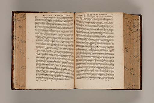 Recueil des roys de France, leurs couronne et maison / par Iean du Tillet ... En ceste derniere edition ont esté adjoustez les memoires dudit sieur ... 