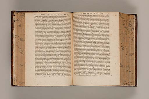 Recueil des roys de France, leurs couronne et maison / par Iean du Tillet ... En ceste derniere edition ont esté adjoustez les memoires dudit sieur ... 