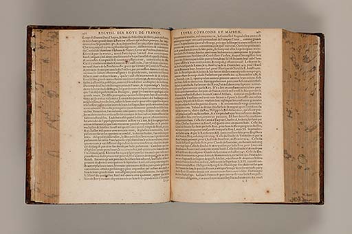 Recueil des roys de France, leurs couronne et maison / par Iean du Tillet ... En ceste derniere edition ont esté adjoustez les memoires dudit sieur ... 