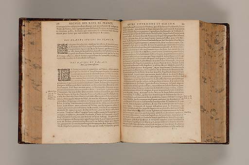 Recueil des roys de France, leurs couronne et maison / par Iean du Tillet ... En ceste derniere edition ont esté adjoustez les memoires dudit sieur ... 