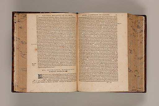 Recueil des roys de France, leurs couronne et maison / par Iean du Tillet ... En ceste derniere edition ont esté adjoustez les memoires dudit sieur ... 