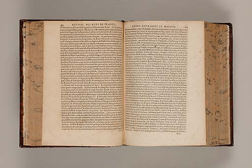 Recueil des roys de France, leurs couronne et maison / par Iean du Tillet ... En ceste derniere edition ont esté adjoustez les memoires dudit sieur ... 