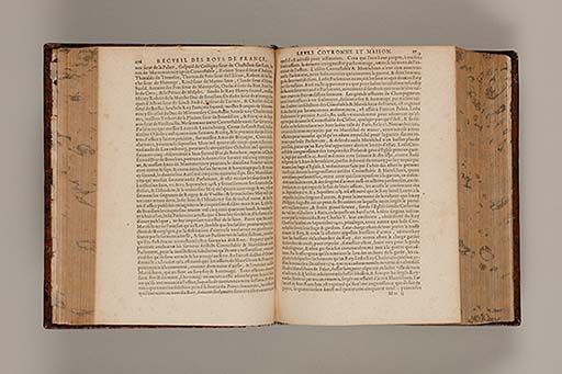 Recueil des roys de France, leurs couronne et maison / par Iean du Tillet ... En ceste derniere edition ont esté adjoustez les memoires dudit sieur ... 