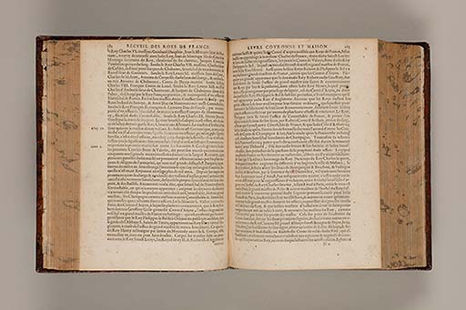 Recueil des roys de France, leurs couronne et maison / par Iean du Tillet ... En ceste derniere edition ont esté adjoustez les memoires dudit sieur ... 