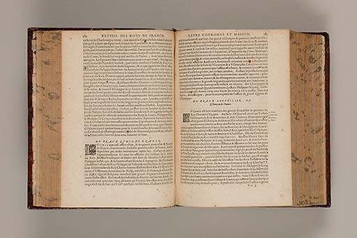 Recueil des roys de France, leurs couronne et maison / par Iean du Tillet ... En ceste derniere edition ont esté adjoustez les memoires dudit sieur ... 