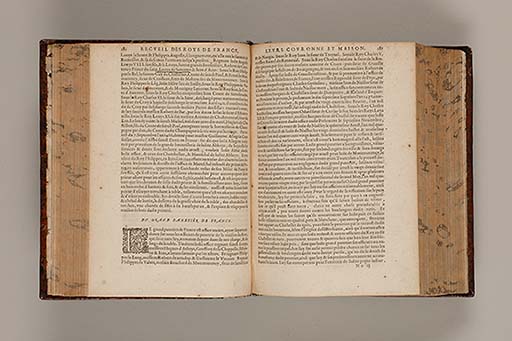Recueil des roys de France, leurs couronne et maison / par Iean du Tillet ... En ceste derniere edition ont esté adjoustez les memoires dudit sieur ... 